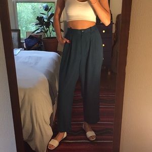 VINTAGE wide leg trousers
